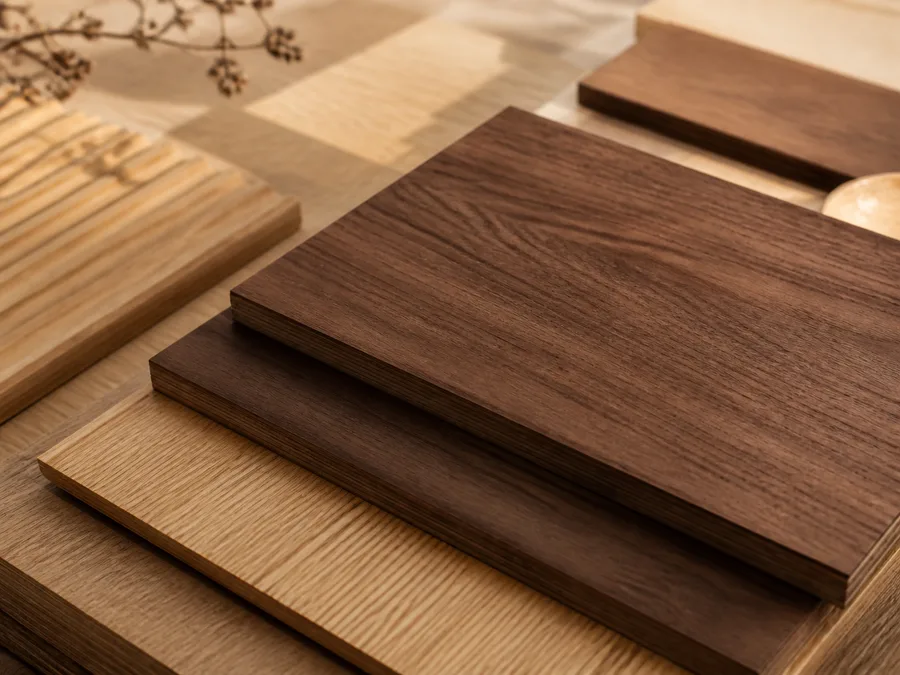 Natural Wood & Veneers sample